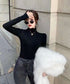 エコファーコート ファージャケット 冬服 レディース もこもこ フェイクファーアウター 高見え 暖かい 中綿入りコート ショート丈羽織り ふわふわ 秋冬韓国 上品 83FYMEI-001