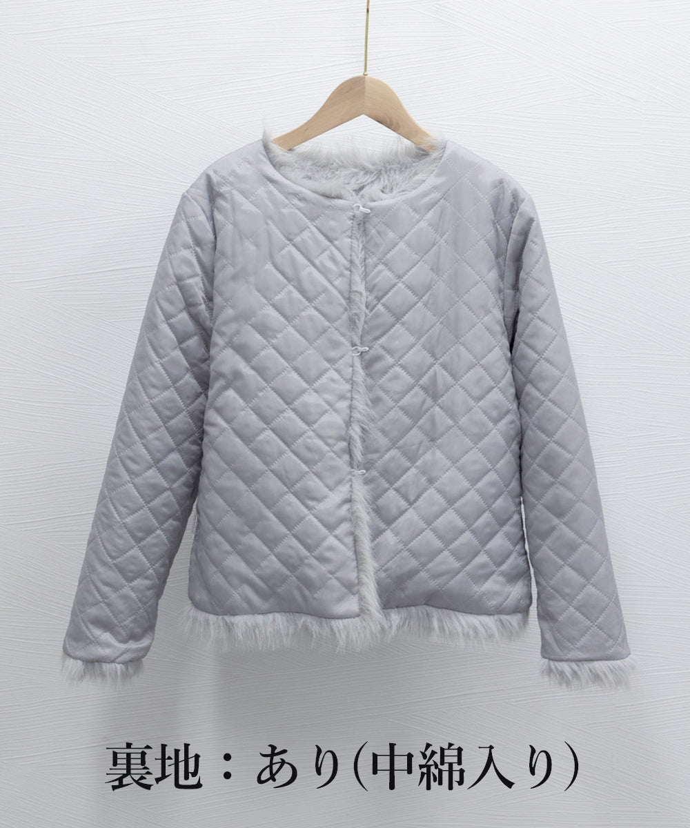 エコファーコート ファージャケット 冬服