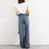 デニムパンツ ダメージ ジーンズ 春夏秋 デニムワイドパンツ ハイウエストストレートパンツ おしゃれ レディース ロングパンツ着やせ 10代20代30代 ボトムス 83HXXIN-001