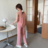 サマーニットセットアップ 冷感タッチ薄手 レディース 2点ニットセット オフィスカジュアル セットアップ ノースリーブ ベスト 体型カバー ワイドパンツ きれいめ 83JINXIU-002