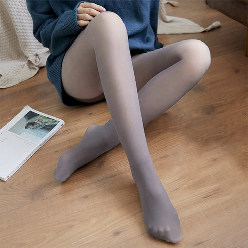 フェイクタイツ 薄型ストッキング風タイツ 韓国 細見え 肌色フェイクストッキング 冷え防止 伝線しにくいトレンカ 締め付けないヌードタイツ お腹引き締め 美脚脚長 83LAIBEI-001