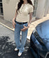 半袖ヘンリーネックtシャツ丸首カットソー フロントボタンtシャツレディース クルーネックtシャツ きれいめカジュアル 韓国風シンプルおしゃれ タイトトップス着やせ 83LUOSI-001