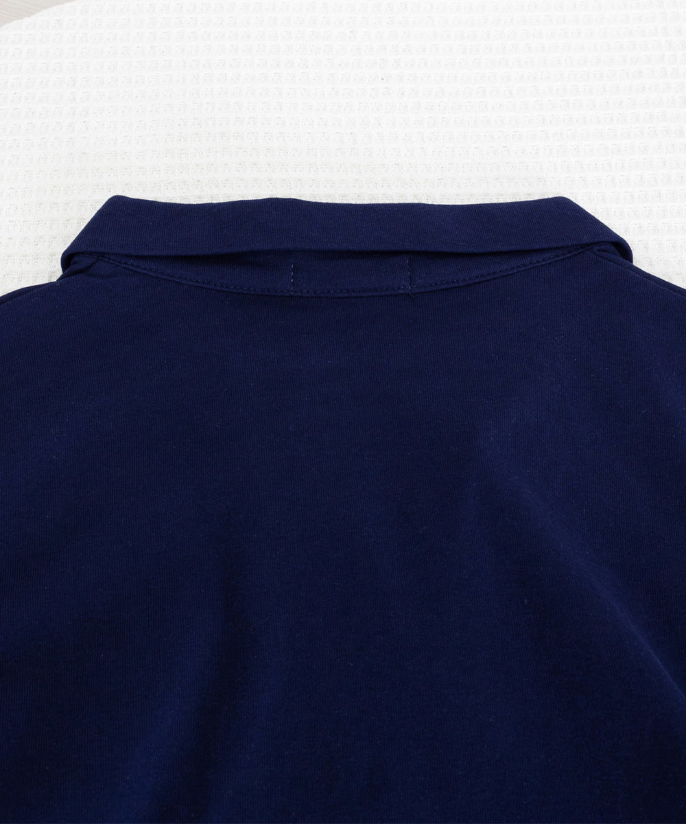 Vネックポロシャツ レディースTシャツ夏 詳細画像27