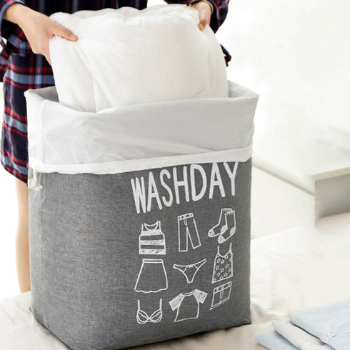 収納ボックス 折り畳み収納ケース 収納袋 布団収納 大容量 クローゼット 押入れ収納袋 防塵布製整理整頓ボックス 小物収納 衣替え 衣類 ぬいぐるみ収納 おしゃれ 83MEIYUE-002