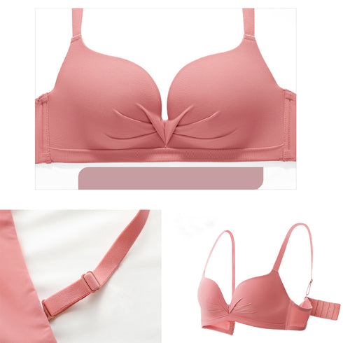 ブラジャー ショーツ セット ブラジャー ショーツ セット レディース ノンワイヤー セクシー ランジェリーセット シンプル ブラジャー上下セット 83MZQ-002