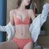 ブラジャー ショーツ セット ブラジャー ショーツ セット レディース ノンワイヤー セクシー ランジェリーセット シンプル ブラジャー上下セット 83MZQ-002