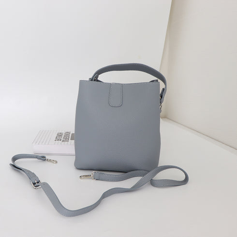 ショルダーバッグ 2wayバケットバッグ レディース 通勤通学 ハンドバッグ カジュアル ポシェット 肩掛けカバン スクエア 大人かわいい 手提げ鞄 韓国風全5色 83PJW-001