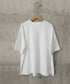オーバーサイズTシャツ無地半袖レディース ゆったり おしゃれカットソー クルーネック ビッグtシャツ 大人カジュアルトップス 五分袖 体型カバー夏服 韓国風楽ちん 83QIANHUI-001