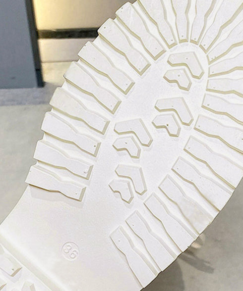 ロングブーツ レディース レースアップ靴 韓国 厚底ロングブーツ 秋冬シューズ 編み上げブーツ ボリューム感 美脚 サイドジップローヒール靴 おしゃれ 疲れにくい 83RAJL-008