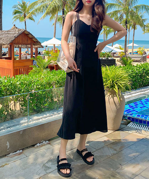 2WAY厚底サンダル フリルサンダル美脚 大人ガーリーラッフルサンダル ミュールサンダル 夏靴 可愛いコンフォートサンダル ストラップサンダル きれいめ疲れない靴 83RAJL-019