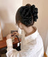 ビッグヘアクリップ 大きめサテンまとめ髪 韓国風 シュシュバンスクリップ レディース おしゃれ ヘアアレンジ ハーフアップ 夜会巻き髪飾り デートヘアアクセサリー 83SUIMIN-004