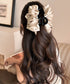 ボリュームシュシュバンスクリップ大人上品 大人可愛い 大きめヘアクリップ 小顔見え ボリュームフリル ヘアアクセサリー フェミニン 高見えまとめ髪 おしゃれ髪飾り 83SUIMIN-005