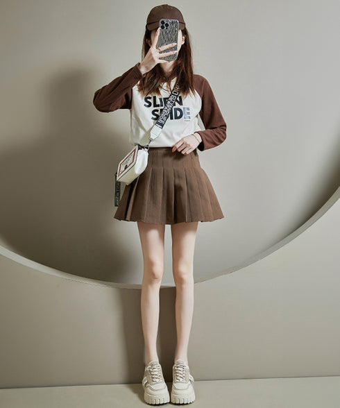 厚底スニーカー レディース ローカット靴 おしゃれ フラットシューズ 韓国風 レースアップ靴 美脚脚長 歩きやすい靴 バイカラーPUレザースニーカー カジュアル靴 83SURUI-002