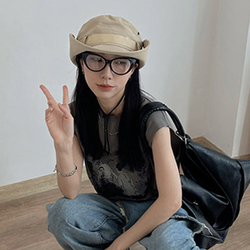 サファリハット レディース バケツハット かわいい アドベンチャーハット あご紐 小顔 日よけ帽子 夏海 おしゃれ 折り畳み ぼうし つば広 アウトドア 軽い人気 83TLONG-001