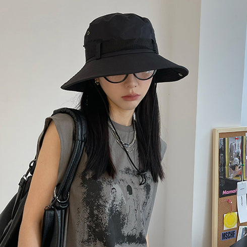 サファリハット レディース バケツハット かわいい アドベンチャーハット あご紐 小顔 日よけ帽子 夏海 おしゃれ 折り畳み ぼうし つば広 アウトドア 軽い人気 83TLONG-001