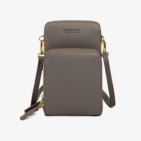 スマホポーチ スマホショルダーバッグ韓国 スマホ入れたまま タッチ操作 スマホポシェット おしゃれ 斜めがけ ショルダーポーチお財布 携帯ミニショルダー かわいい 83TYIN-001