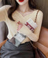 リブニットトップス レディース 大人秋服 ニットウェア ハートネック ニットプルオーバー 着回し ニットセーター 普段着 ニットソー 大人カジュアルニットインナー 83WANGY-001