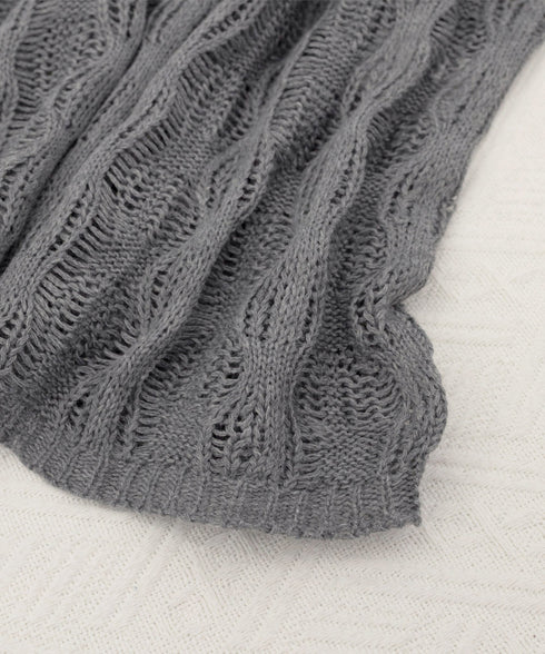 メッシュニット 透かし編みトップス 長袖 ニットトップス レディース シースループルオーバー ゆったり Vネックニットソー 重ね着 体型カバー シアーニット春夏秋 83WANGY-004