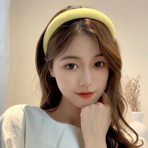 カチューシャ 幅広 ヘアアクセサリー小顔 レディース 大人可愛い 韓国風 ワイドカチューシャ 洗顔 痛くない ヘアアレンジ プチプラ 髪留め カジュアル 髪飾り 83XTAO-001