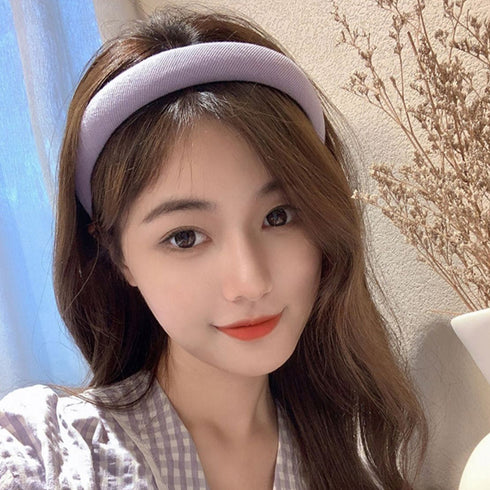 カチューシャ 幅広 ヘアアクセサリー小顔 レディース 大人可愛い 韓国風 ワイドカチューシャ 洗顔 痛くない ヘアアレンジ プチプラ 髪留め カジュアル 髪飾り 83XTAO-001