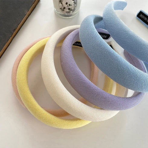 カチューシャ 幅広 ヘアアクセサリー小顔 レディース 大人可愛い 韓国風 ワイドカチューシャ 洗顔 痛くない ヘアアレンジ プチプラ 髪留め カジュアル 髪飾り 83XTAO-001