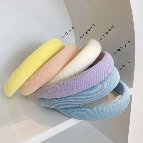 カチューシャ 幅広 ヘアアクセサリー小顔 レディース 大人可愛い 韓国風 ワイドカチューシャ 洗顔 痛くない ヘアアレンジ プチプラ 髪留め カジュアル 髪飾り 83XTAO-001