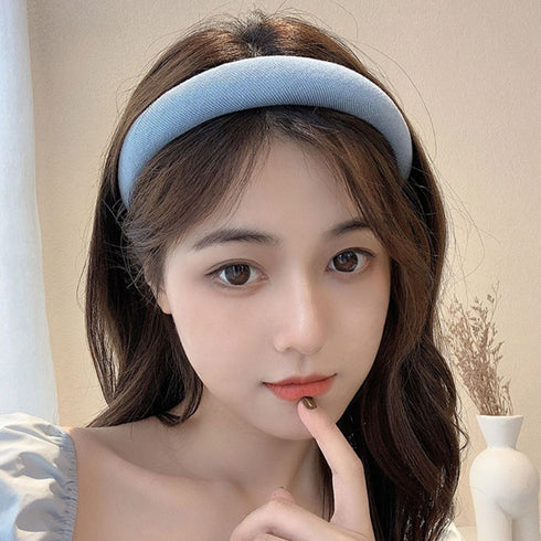 カチューシャ 幅広 ヘアアクセサリー小顔 レディース 大人可愛い 韓国風 ワイドカチューシャ 洗顔 痛くない ヘアアレンジ プチプラ 髪留め カジュアル 髪飾り 83XTAO-001