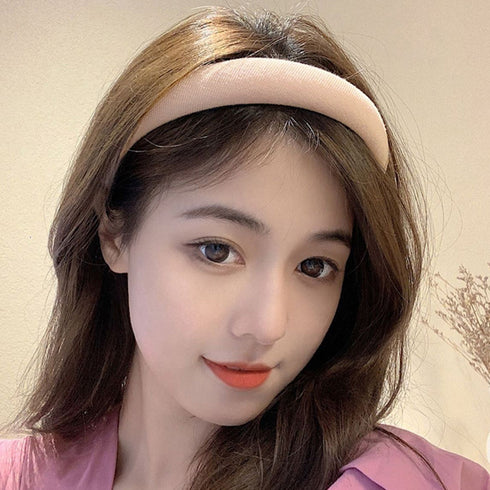 カチューシャ 幅広 ヘアアクセサリー小顔 レディース 大人可愛い 韓国風 ワイドカチューシャ 洗顔 痛くない ヘアアレンジ プチプラ 髪留め カジュアル 髪飾り 83XTAO-001