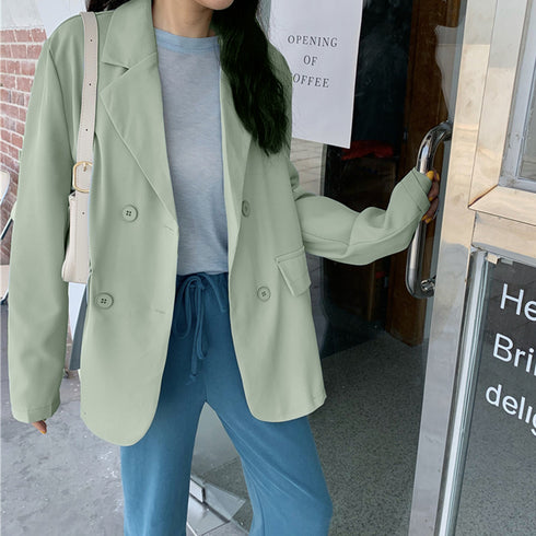 春夏ジャケット レディース 軽アウター黒 薄手テーラードジャケット 夏アウター 涼しい羽織り 日焼け防止 オフィスカジュアルスーツジャケット 通勤 体型カバー長袖 83YATONG-007