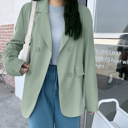 春夏ジャケット レディース 軽アウター黒 薄手テーラードジャケット 夏アウター 涼しい羽織り 日焼け防止 オフィスカジュアルスーツジャケット 通勤 体型カバー長袖 83YATONG-007