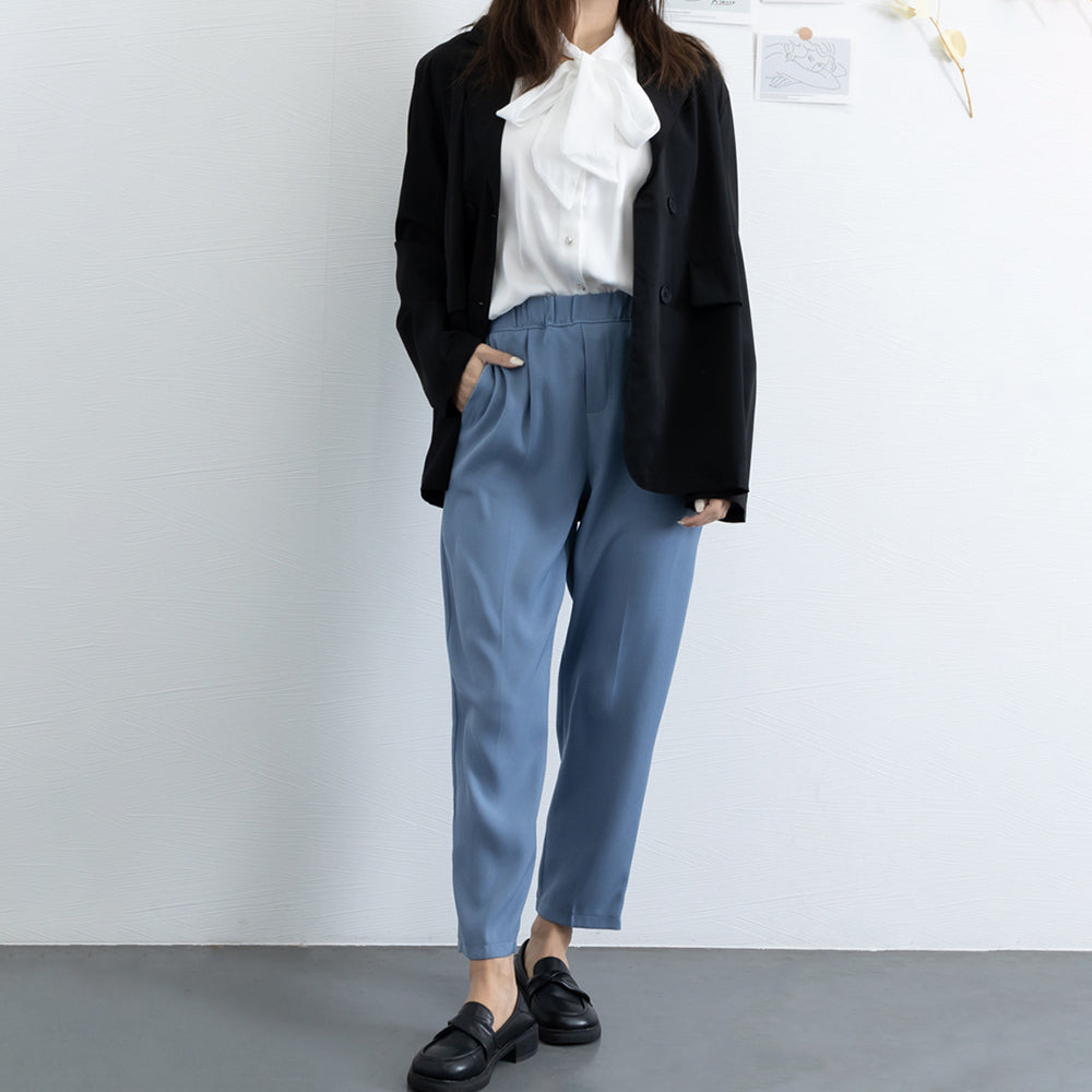 春夏ジャケット レディース 軽アウター黒