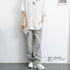 ハイウエスト デニム ワイドパンツ 韓国 レディース ゆったり ストレートパンツ ストリート 着やせ ジーパン10代 20代 30代 美脚 ロングパンツ 春秋夏冬 83YATONG-042