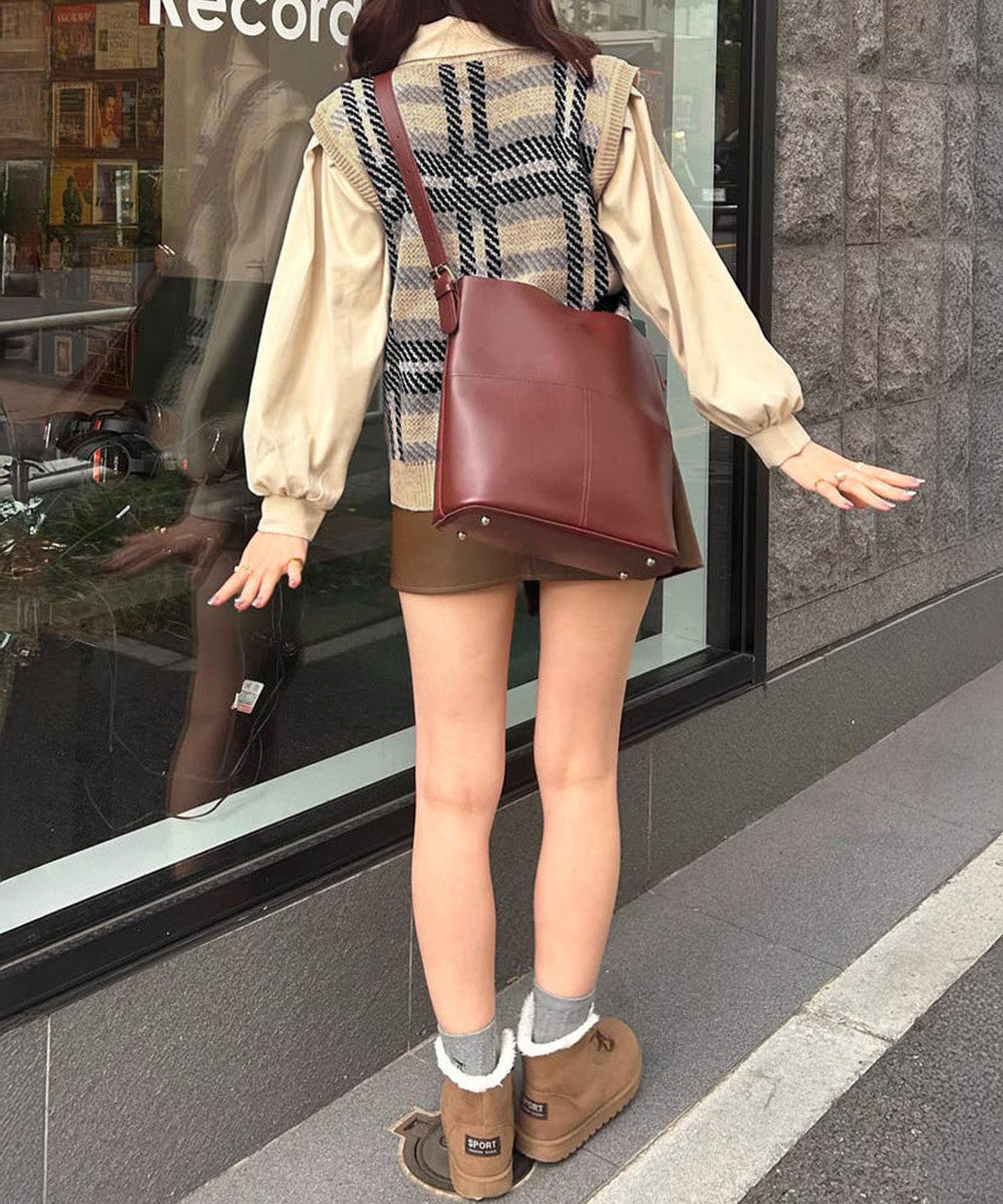 ニットベスト レディース ニットジレ秋冬