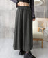 ラメ入りロングスカート キラキラスカート レディース フレアスカート ハイウエストAラインスカート カジュアルきれいめ 大人可愛いボトムス春秋冬 体型カバー韓国風 83YIKELI-003