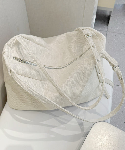 大容量ヘリンボーンキャンバストートバッグ A4収納 おしゃれ 肩掛けトートレディース通勤通学鞄 マザーズバッグ 大人カジュアル 人気カバン韓国風デイリーバッグ丈夫 83YULI-001