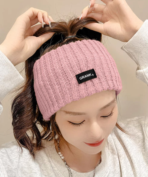 ニットヘアバンド 幅広 ヘアターバン洗顔 スポーツヘアバンド ヨガ ダンス ニットターバン お風呂上り カジュアル ヘアアレンジ アウトドアターバン ユニセックス 84TAIGU-001