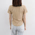 無地 Tシャツ クルーネック レディース 大人カジュアル 半袖カットソー ラウンドネック 夏トップス シンプル 夏服 オシャレ着やせ スリムフィットtシャツ 韓国 84CPMY-001