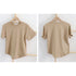 無地 Tシャツ クルーネック レディース 大人カジュアル 半袖カットソー ラウンドネック 夏トップス シンプル 夏服 オシャレ着やせ スリムフィットtシャツ 韓国 84CPMY-001