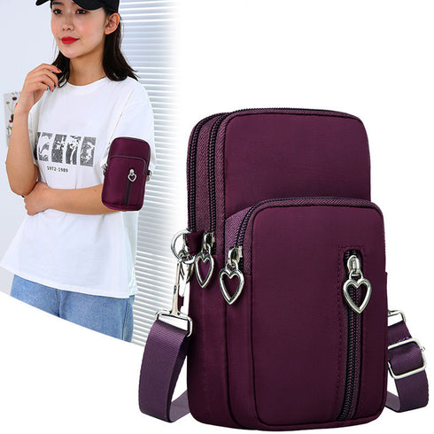 スマホポシェット ミニショルダーバッグ レディース スマホポーチ 携帯ショルダー 小さめ 斜めがけバッグ 可愛い サブバッグ 韓国 コンパクトバッグ縦型 可愛い 84CUXUAN-001