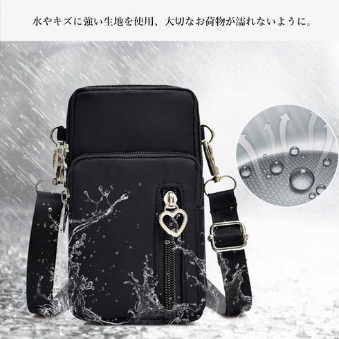 スマホポシェット ミニショルダーバッグ レディース スマホポーチ 携帯ショルダー 小さめ 斜めがけバッグ 可愛い サブバッグ 韓国 コンパクトバッグ縦型 可愛い 84CUXUAN-001