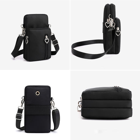 スマホポシェット ミニショルダーバッグ レディース スマホポーチ 携帯ショルダー 小さめ 斜めがけバッグ 可愛い サブバッグ 韓国 コンパクトバッグ縦型 可愛い 84CUXUAN-001