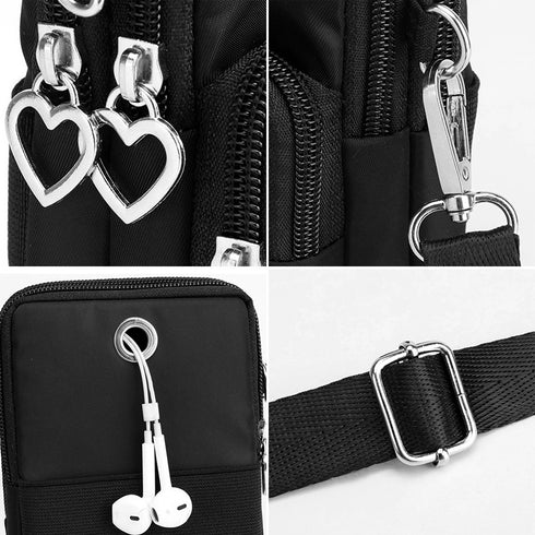 スマホポシェット ミニショルダーバッグ レディース スマホポーチ 携帯ショルダー 小さめ 斜めがけバッグ 可愛い サブバッグ 韓国 コンパクトバッグ縦型 可愛い 84CUXUAN-001