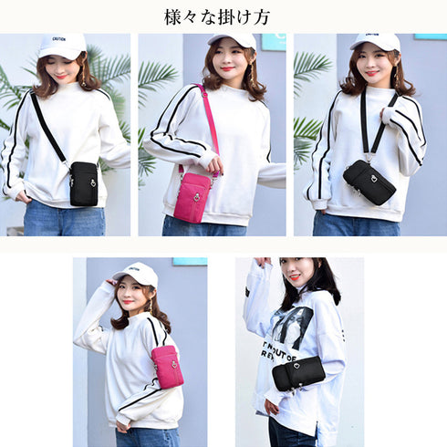 スマホポシェット ミニショルダーバッグ レディース スマホポーチ 携帯ショルダー 小さめ 斜めがけバッグ 可愛い サブバッグ 韓国 コンパクトバッグ縦型 可愛い 84CUXUAN-001