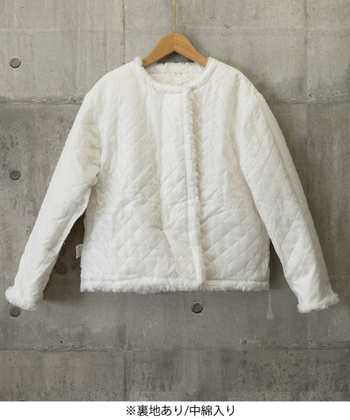 ボアジャケット もこもこアウター 韓国風 レディースフェイクファーコート 中綿入り厚手冬服 ゴールドボタン ボアブルゾン暖かい カジュアル 防寒アウター体型カバー 84JINGYI-001