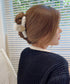 ヘアクリップ 韓国 ファーバンスクリップ 大人可愛い ふわふわ ヘアアクセサリー お洒落 髪留め ハーフアップ まとめ髪 便利グッズ ハート髪飾り 秋冬 きれいめ 84JLIAO-001