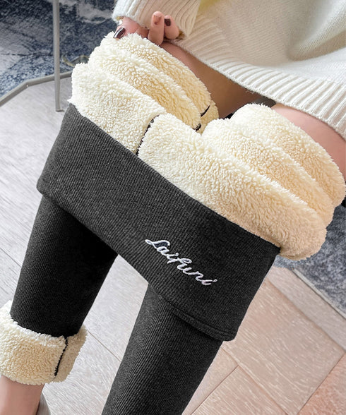 裏起毛レギンス レディースあったかパンツ ハイウエスト ストレッチパンツ フィット感 ボアパンツ 美脚脚長リブレギンス 大人 ロングインナーパンツ 暖かいスパッツ 84RGY-001