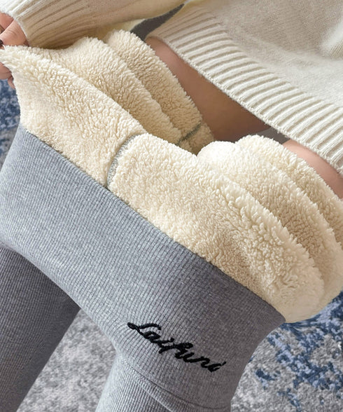 裏起毛レギンス レディースあったかパンツ ハイウエスト ストレッチパンツ フィット感 ボアパンツ 美脚脚長リブレギンス 大人 ロングインナーパンツ 暖かいスパッツ 84RGY-001