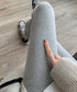 裏起毛レギンス レディースあったかパンツ ハイウエスト ストレッチパンツ フィット感 ボアパンツ 美脚脚長リブレギンス 大人 ロングインナーパンツ 暖かいスパッツ 84RGY-001