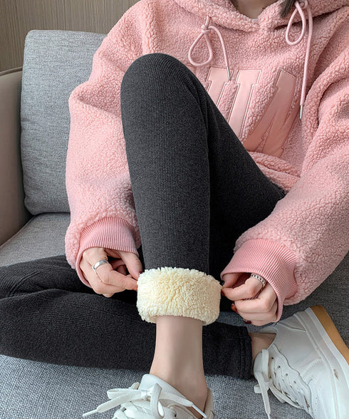 裏起毛レギンス レディースあったかパンツ ハイウエスト ストレッチパンツ フィット感 ボアパンツ 美脚脚長リブレギンス 大人 ロングインナーパンツ 暖かいスパッツ 84RGY-001