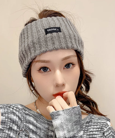 ニットヘアバンド 幅広 ヘアターバン洗顔 スポーツヘアバンド ヨガ ダンス ニットターバン お風呂上り カジュアル ヘアアレンジ アウトドアターバン ユニセックス 84TAIGU-001